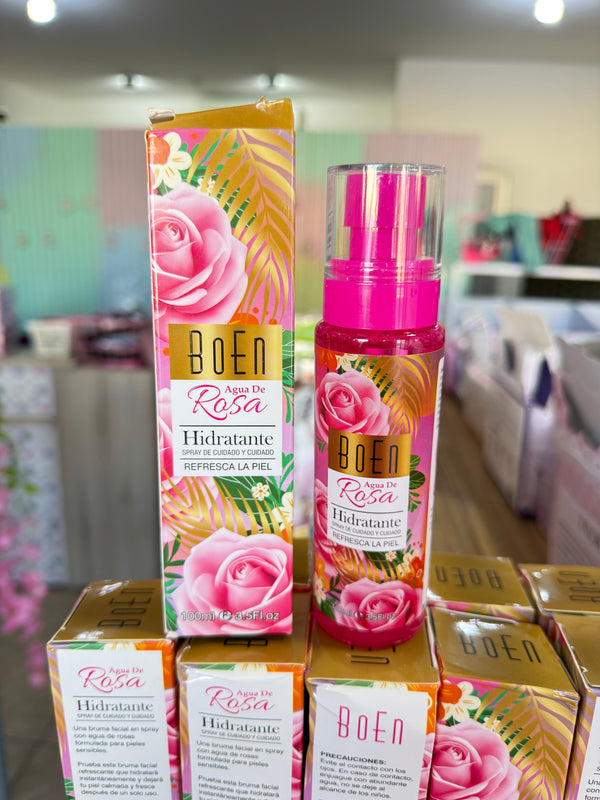 Agua de Rosas Boen