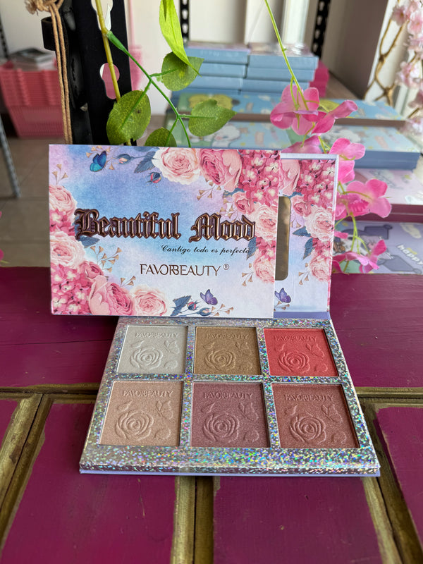Paleta Iluminadores beautiful mood