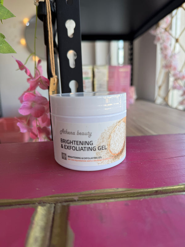 Exfoliante aclarador arroz