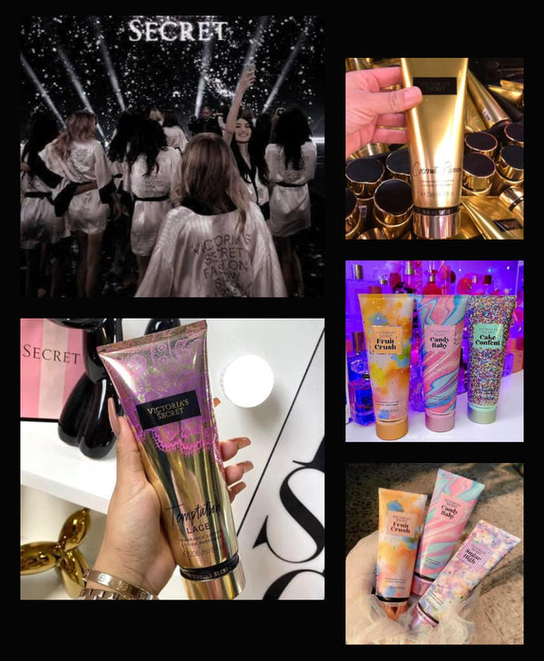 Crema corporal victoria secret (solo 3 aromas)