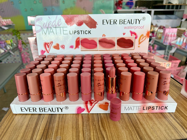 Labial barra Matte Ever Beauty