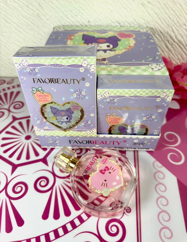 Perfumito kitty o Kuromi