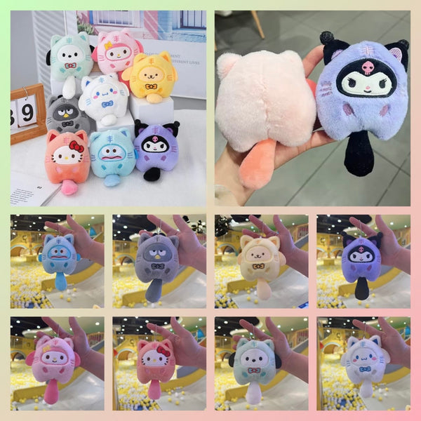 Llavero peluche sanrio