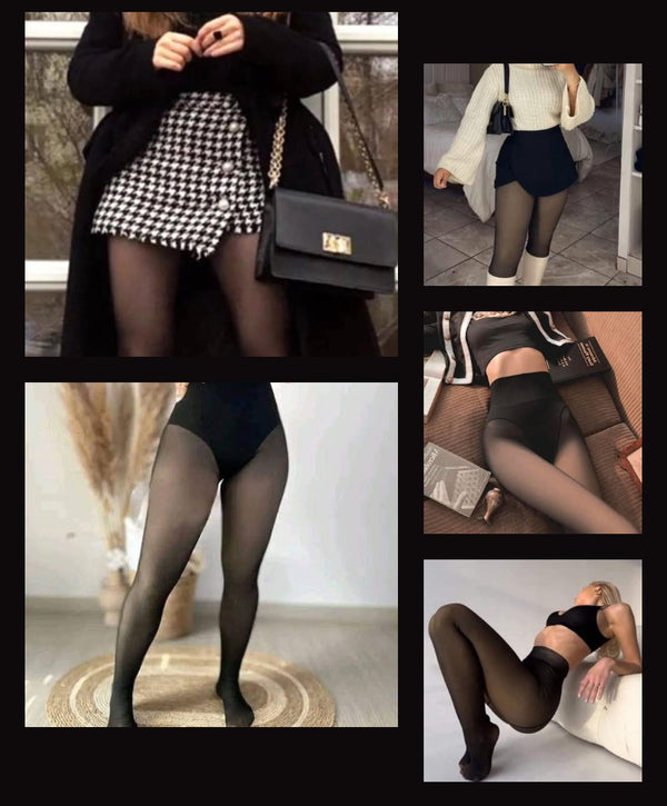 Medias faja afelpadas unitalla sin descuento extra