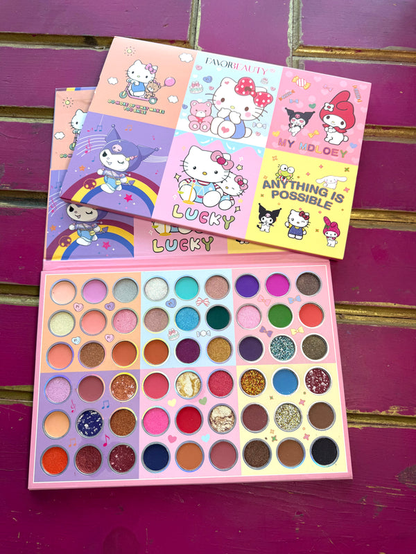 Paleta Kitty lucky ES6432