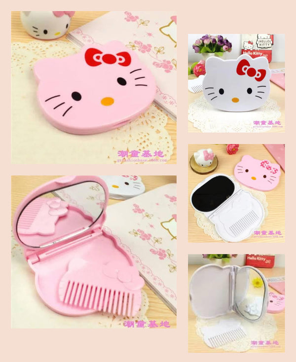 Peine kitty espejo