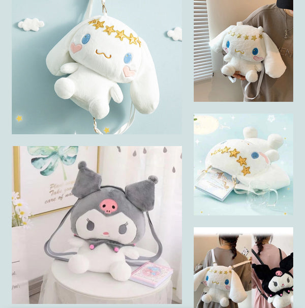 Mochilita infantil sanrio