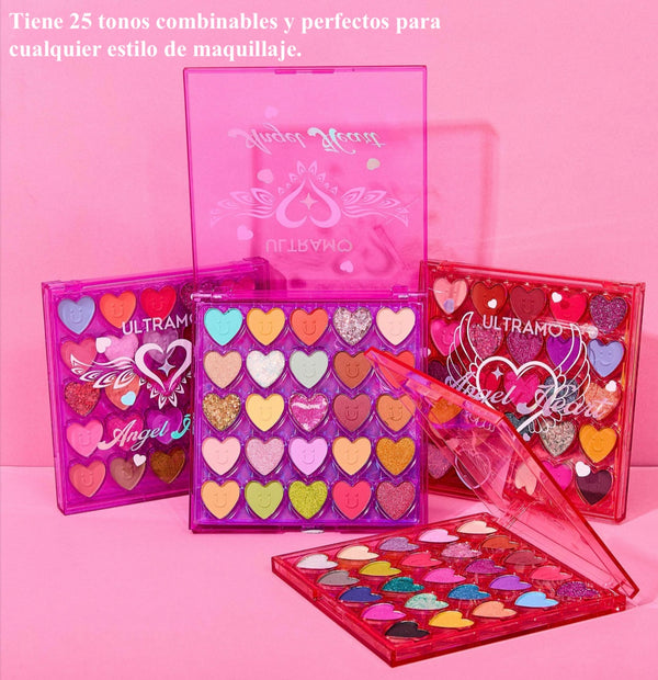 Paleta Hearts Ultramo 1pz