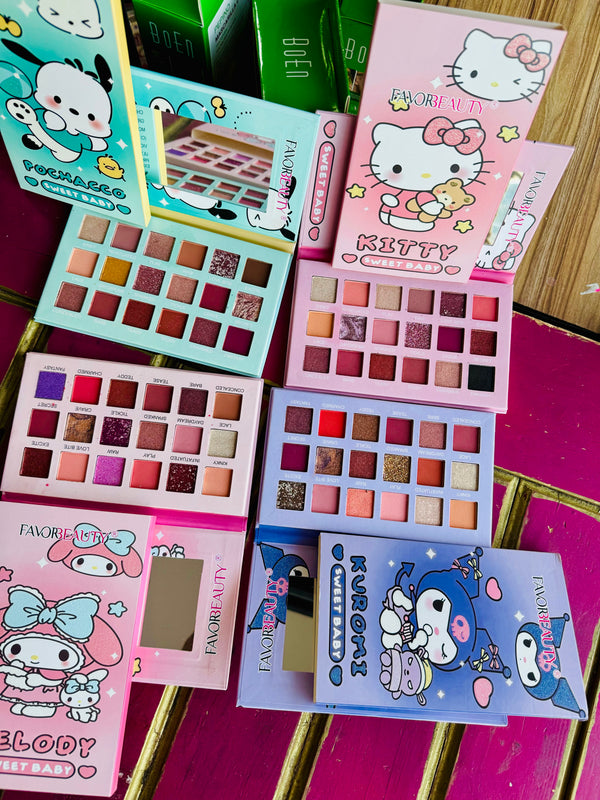 Paleta sombra Sweet Baby