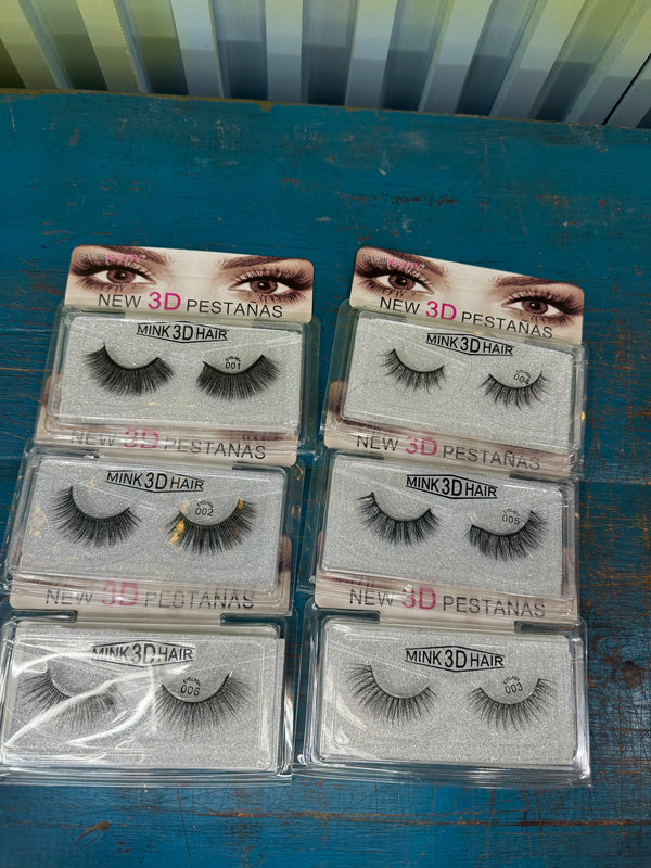 1par pestañas mink Fav