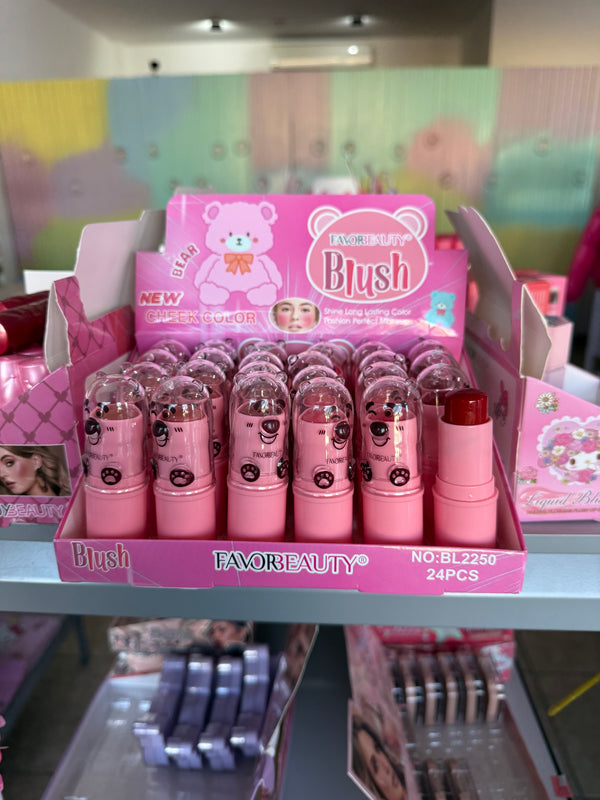 Blush barra grande osito