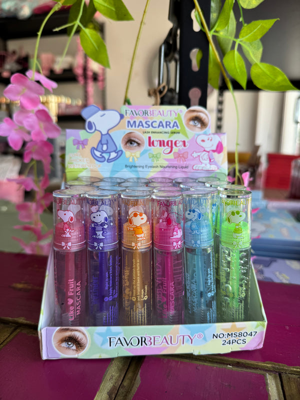 Mascara engrosadora pestañas