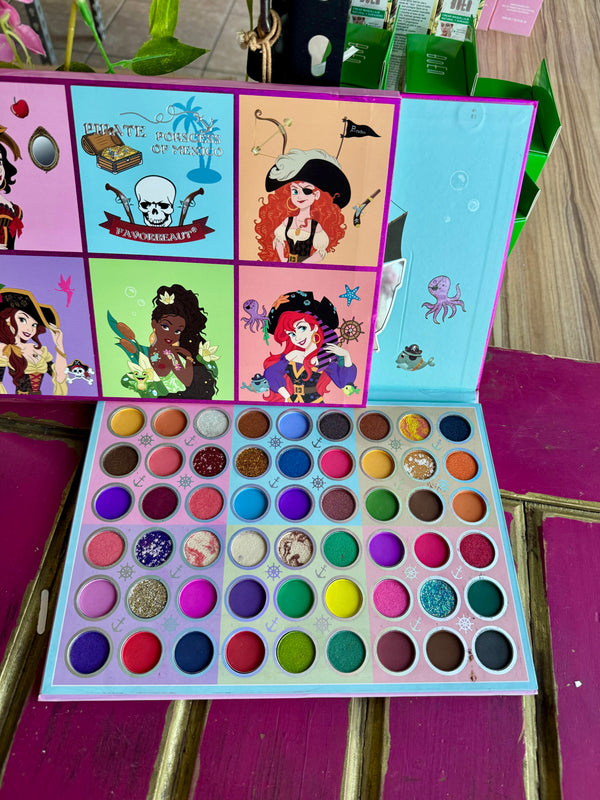 Paleta grande princesas Piratas