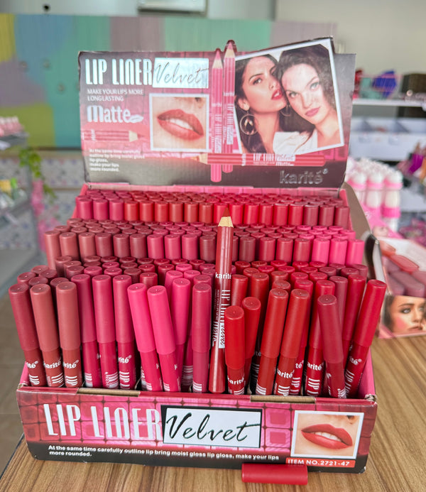 Lapiz delineador labios grueso