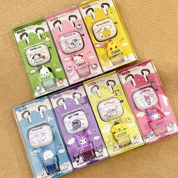 Airpods de personajes (sin descuento adicional)