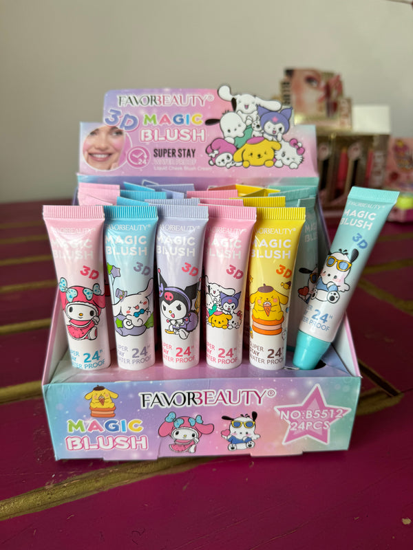 Rubor Magico Sanrio 1pz