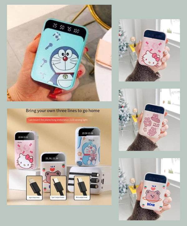 Power bank personajes (sin descuento extra)