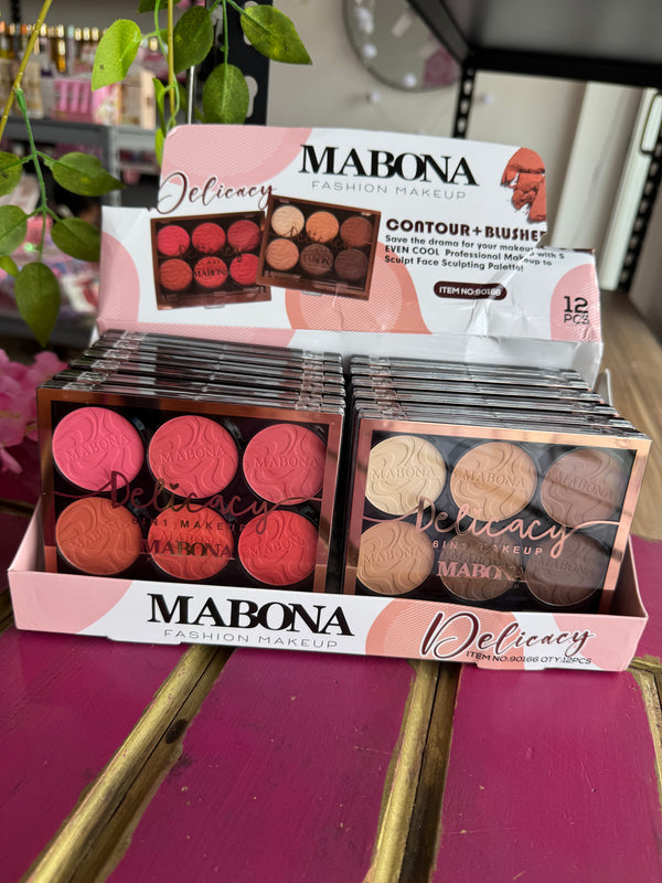 Combo 2 paletas contour y Rubor
