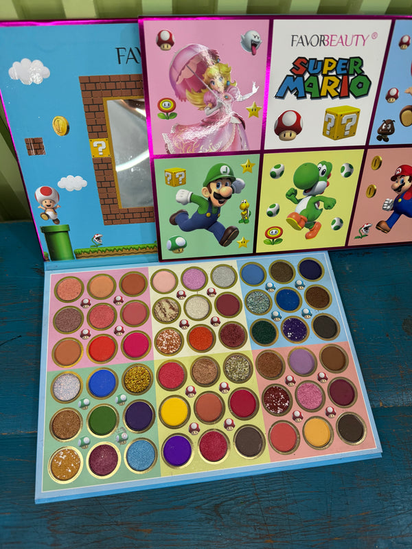 Paleta grande Mario Bros