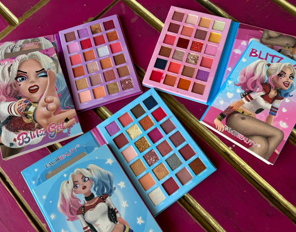 Paleta Harley Queen Med Es6224