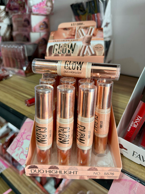 Iluminador barra doble color s.f.r 1pz