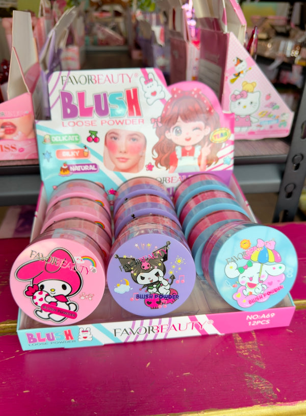 Rubor Polvo Sanrio A69