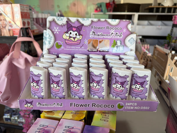 Pequeño desodorante Barra Kuromi