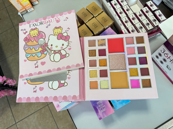 Paleta Kitty completa 4 modelos ES6485