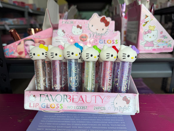 Gloss cabeza Kitty Lg3757