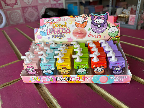Gloss Juguito sanrio 1pz