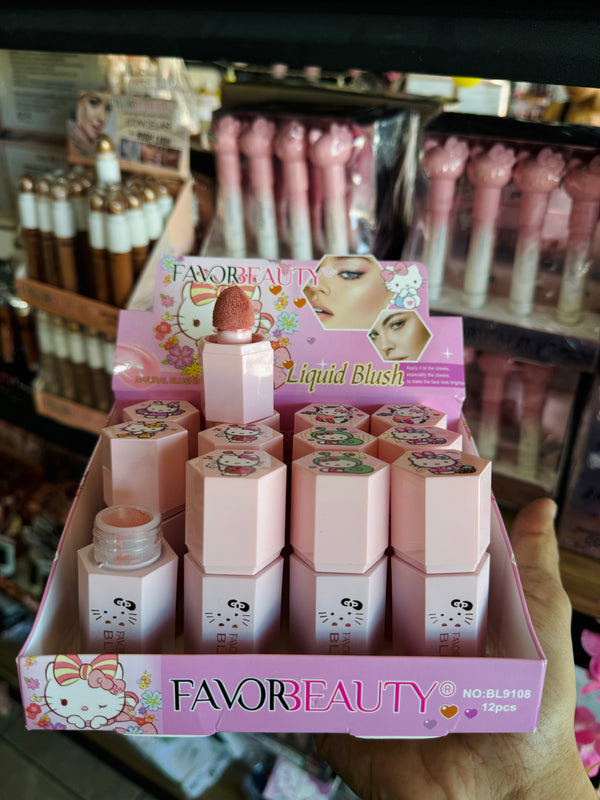 Blush liquido kitty 1pz