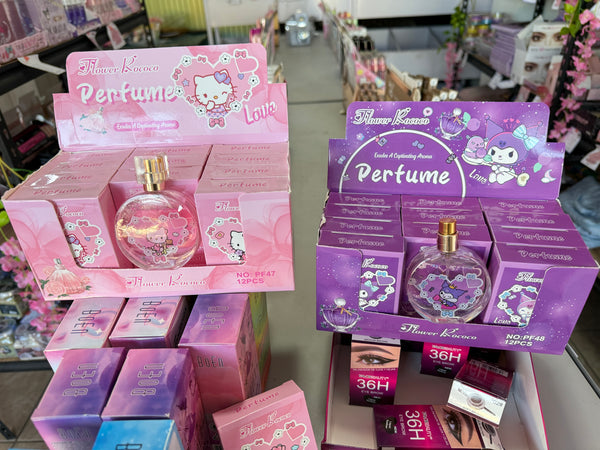 Perfume Redondito Kitty/Kuromi