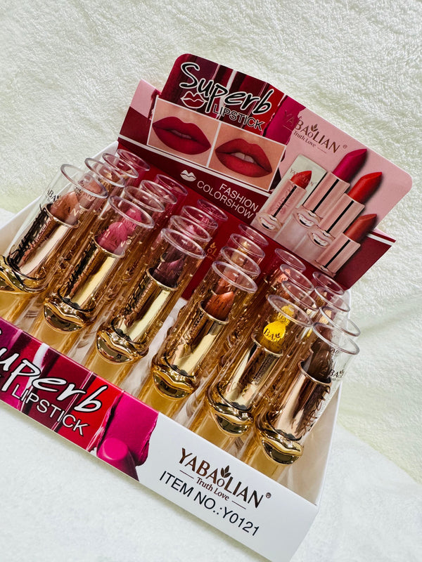 Labial metalico intenso 1pz