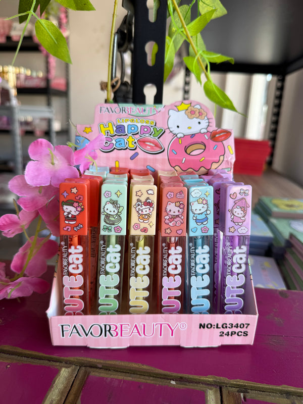 Gloss Kitty Cute Cat 1pz