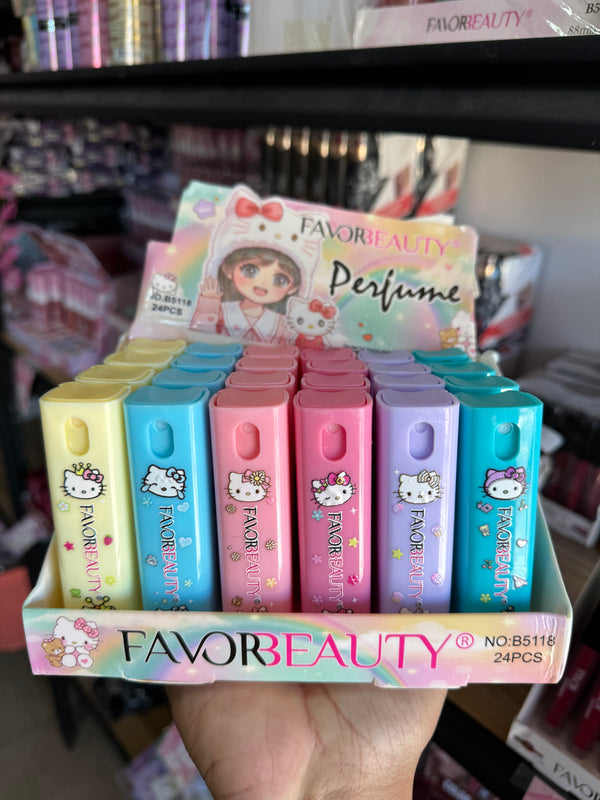Perfumito kitty 1pz
