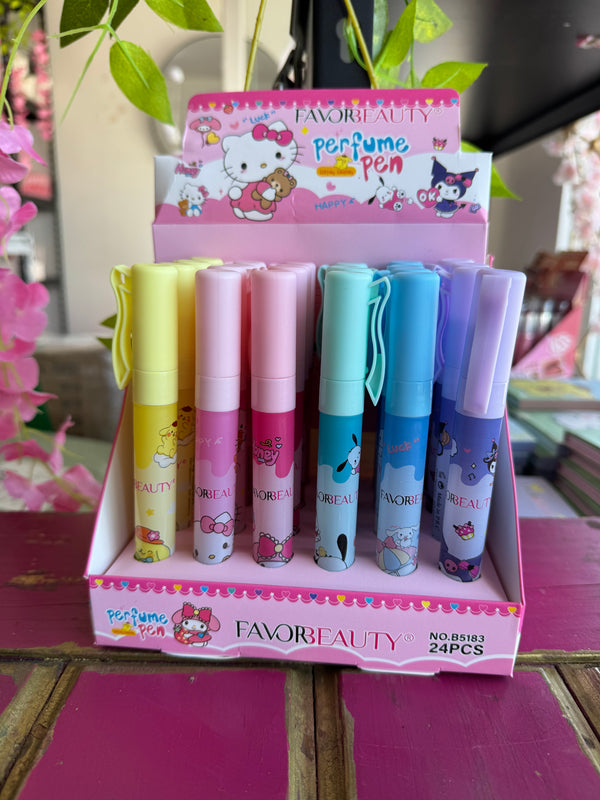 Perfumito Pluma sanrio