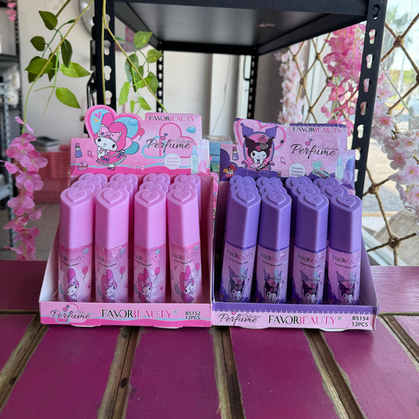 Perfume Sanrio corazon