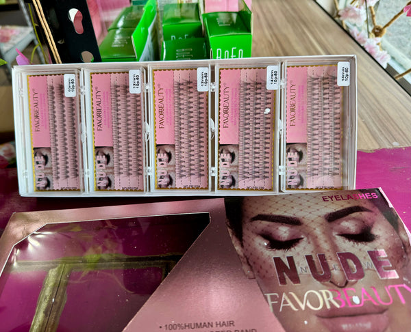 Set Pestañas 1x1 fav