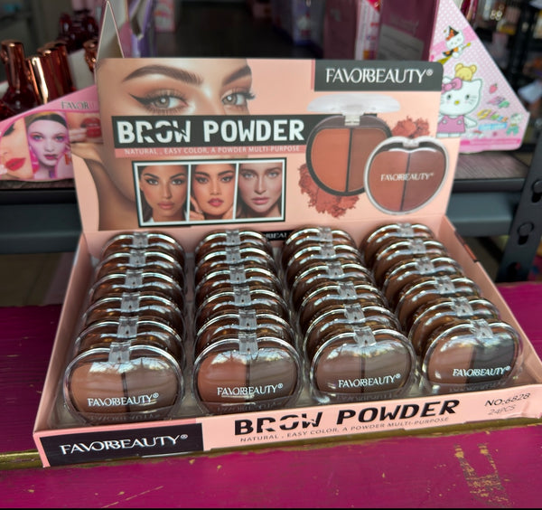 Sombrita de ceja corazon 6828