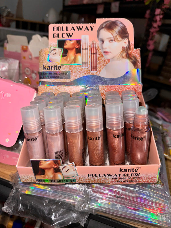 Iluminador roll on Karite 1pz