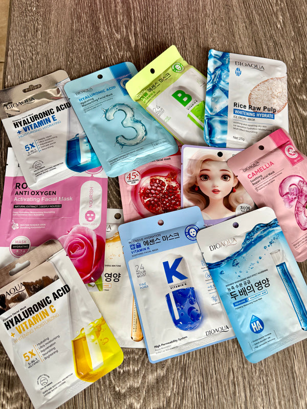 10pz mascarillas surtidas