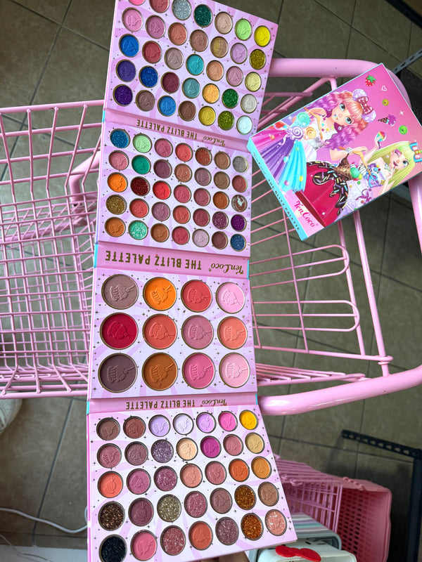 Paleta Libro The Blitz Pallete