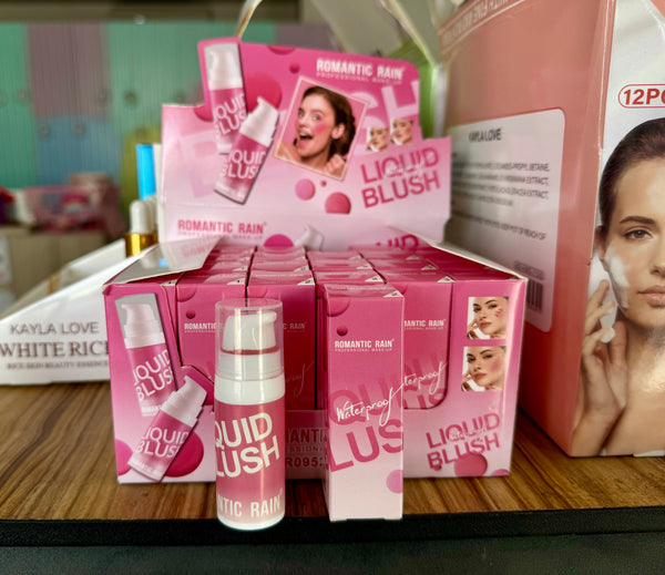 Blush liquido romantic