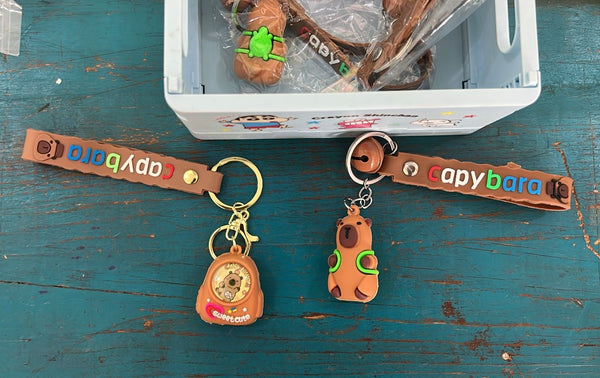 Llaverito capibara