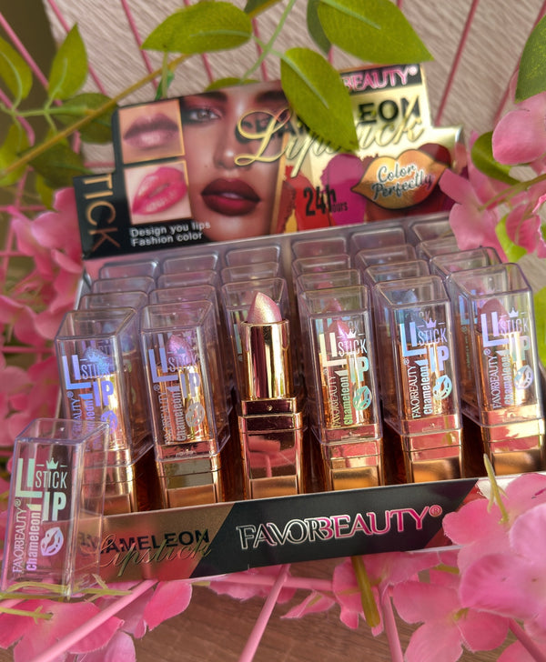 Labial barra Brillos