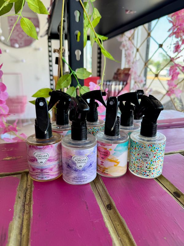 Perfume para cabello
