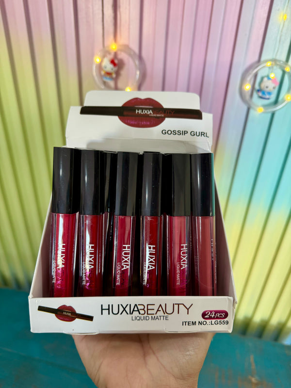 Labial Huxia negro 1pz