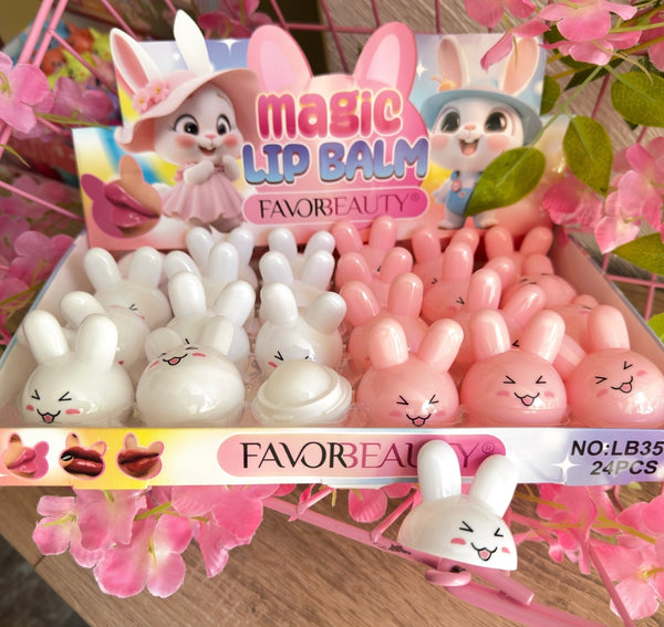 Balsamo animalitos 3 modelos