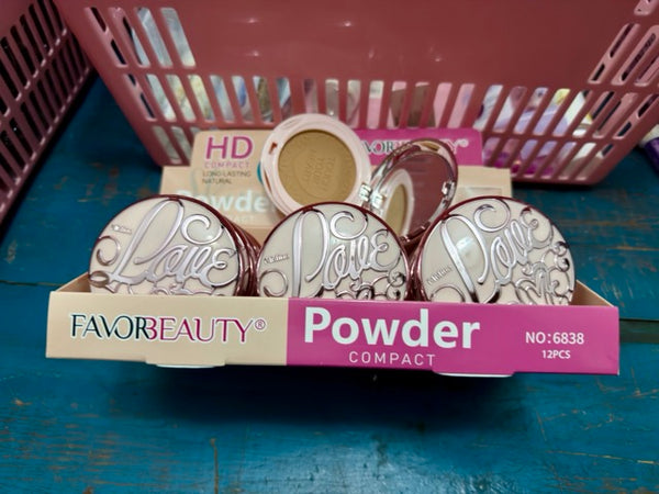 Polvo compacto 6838