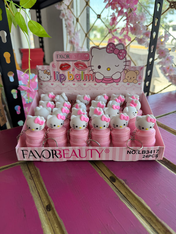 Balsamo Kitty llaverito 1pz